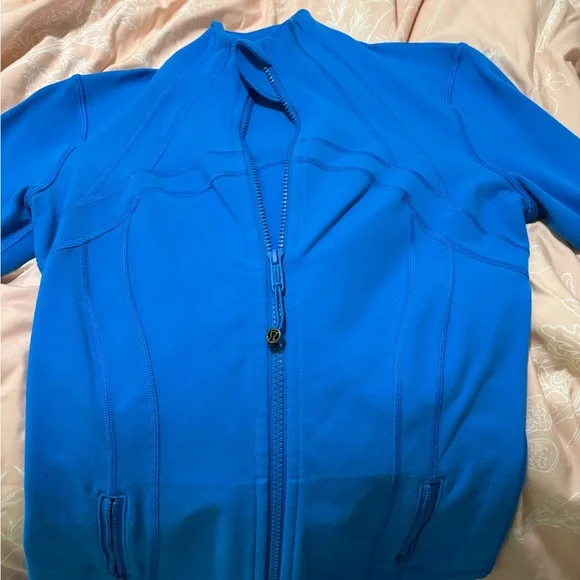 Blue Lululemon Define Jacket - Size 4 - Picture 1 of 3